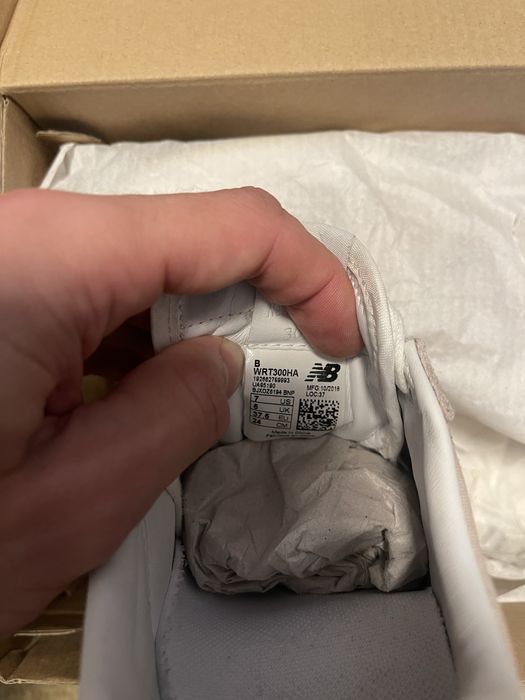 Кеды женские New balance