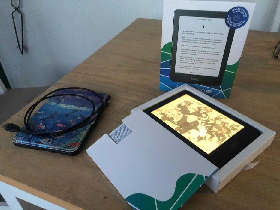 Ereader Kobo Clara 2E - Como novo