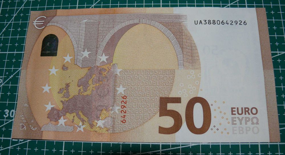Europejski Bank Centralny 50 Euro 2017 P.29 -UNC