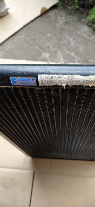 Радіатор кондиціонера