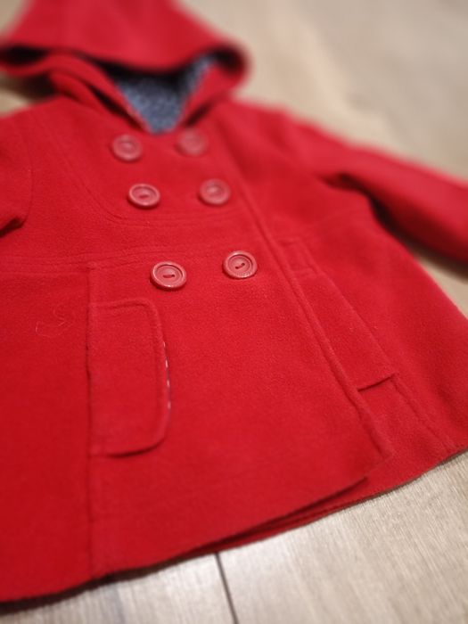 Płaszczyk dla dziewczynki