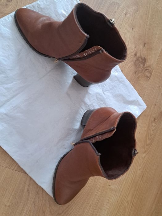 Buty jesień-zima Ryłko skóra  roz.38