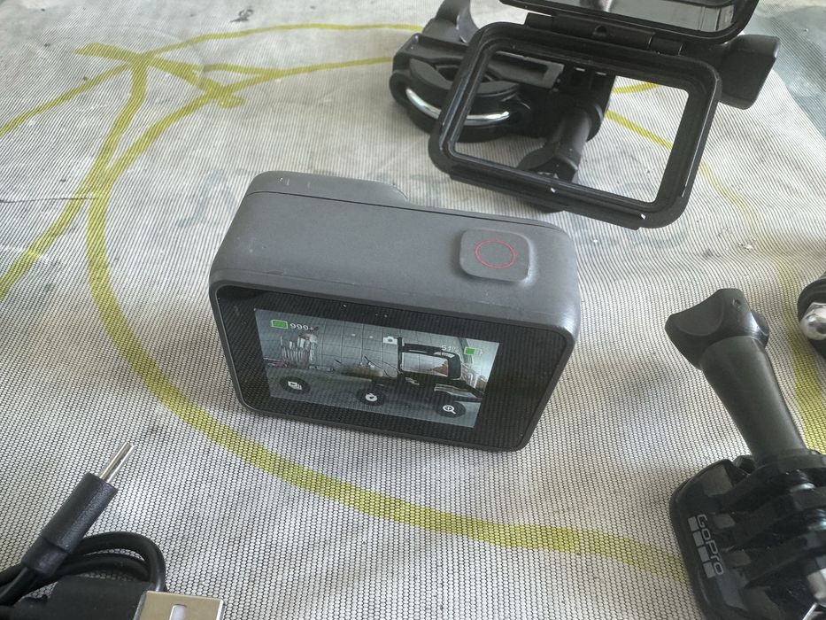 Gopro hero7 Silver em optimo estado