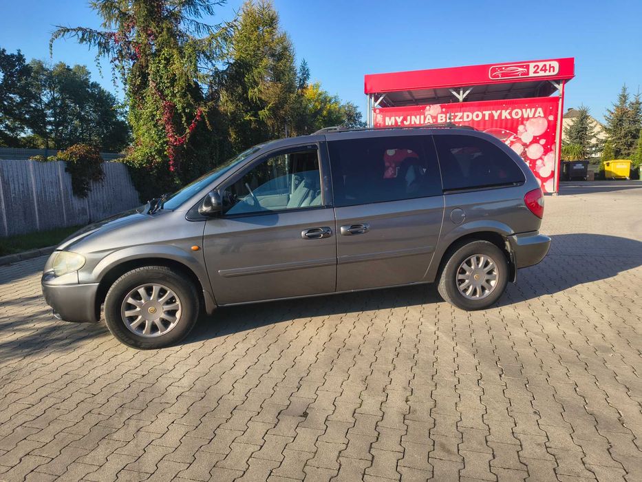 Chrysler Voyager 2.8 crd  2005r.
