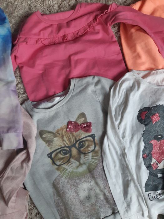 Bluzy bawelniane 134 140