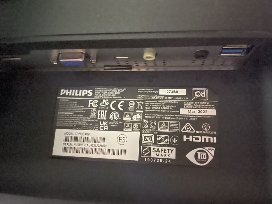 Монітор Philips 27 дюймів