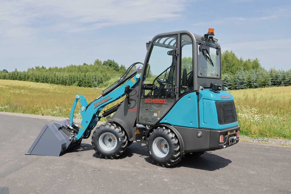 Mini ładowarka SCHMiDT 3530 kabina NOWA 2025 KUBOTA Bondioli & Pavesi