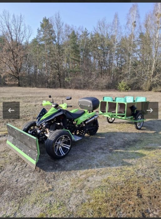 Quad trzy kołowy