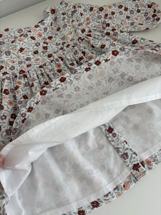 Vestido menina 71cm Sargent Major