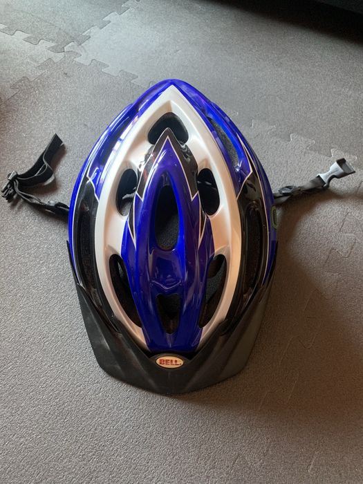 Capacete bicicleta criança azul - Bell