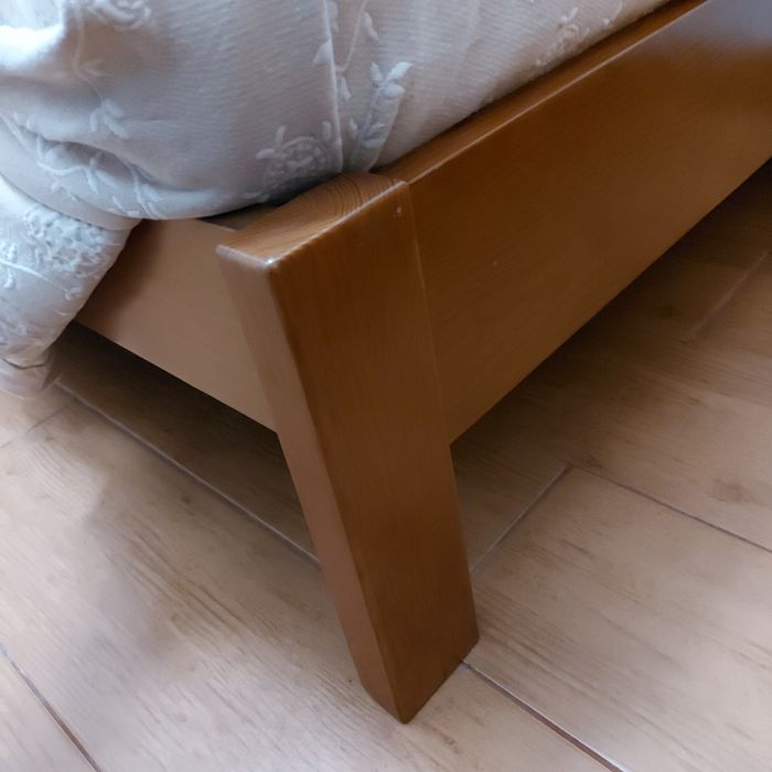 Cama + estrado + colchão