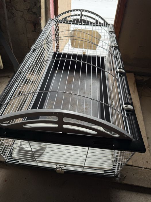 Клітка для кролів та морських свинок