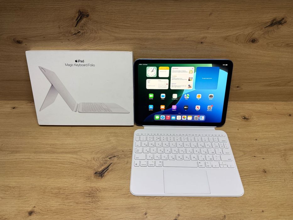 Оригінал Apple Magic Keyboard  (MQDP3) для 2025 iPad 11” ( A16 )