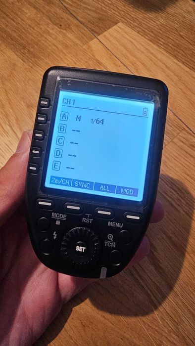 Godox xPro-C Trigger Sync Canon