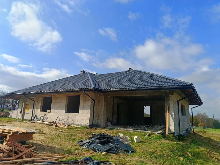 Dachy, usługi dekarskie