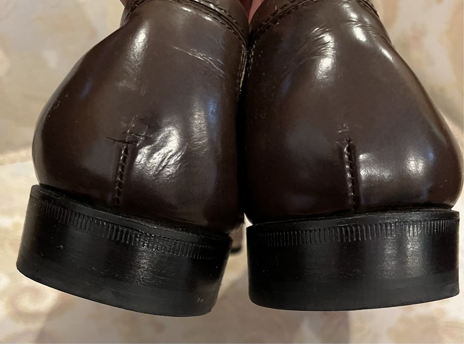 Мужские Итальянские замшевые туфли