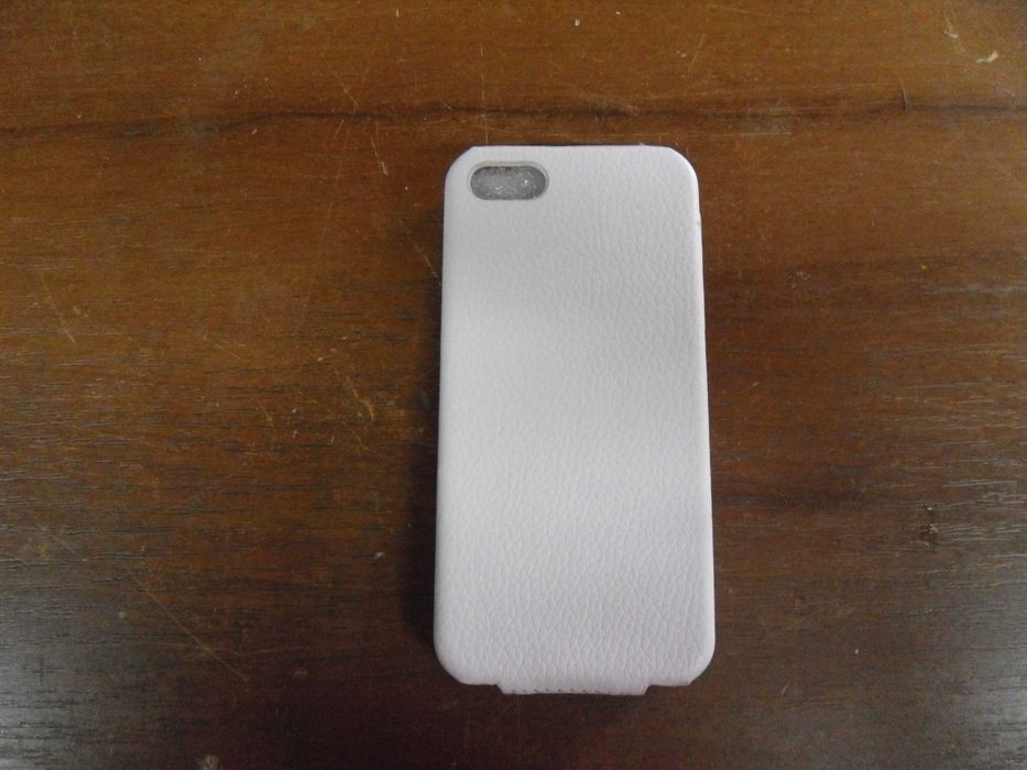 повий Белый чехол на iPhone 5/5S/SE