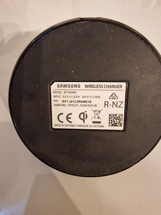 Carregador sem fio Samsung