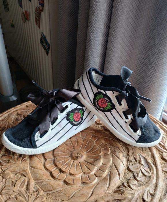 Tenisówki trampki Made in Poland r. 30.