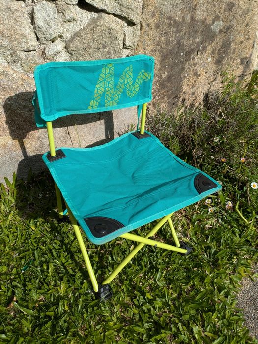 Cadeira campismo criança