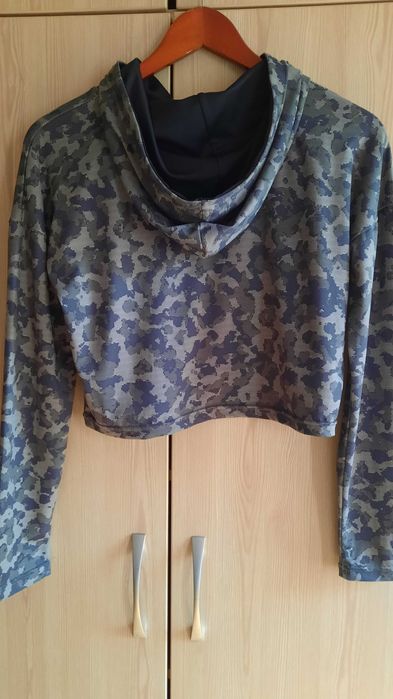 Коротке худі топ камуфляж Primark uk 8 р-р 42