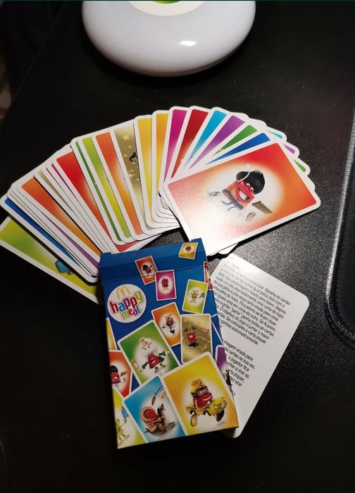 Jogos Variados - Cartas e garrafa