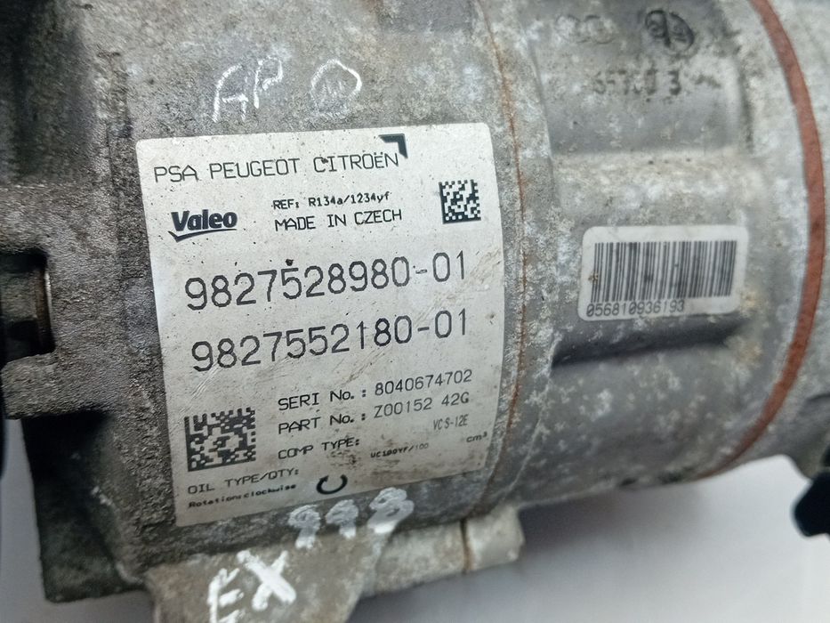 Compressor AC PEUGEOT 308 SW II Van (LC_)