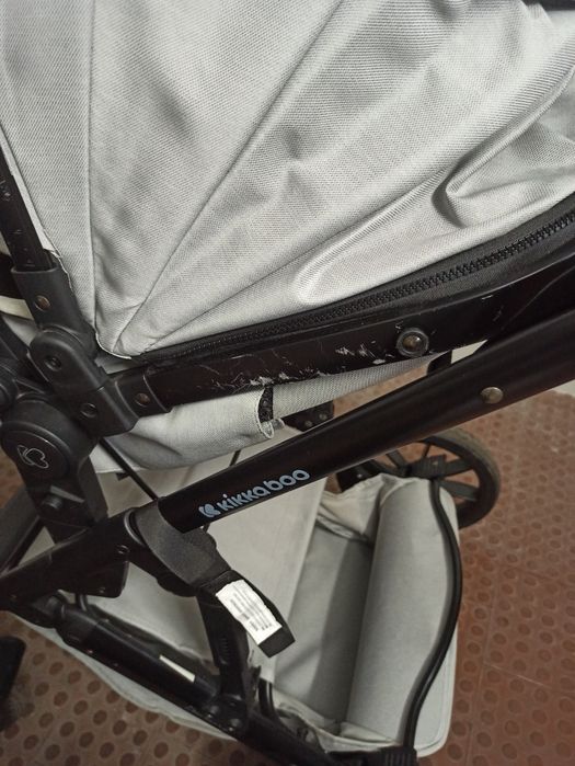 carrinho de bebé + côco