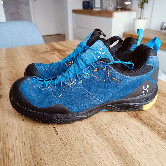 Buty haglöfs gore tex 41,5 trekkingowe