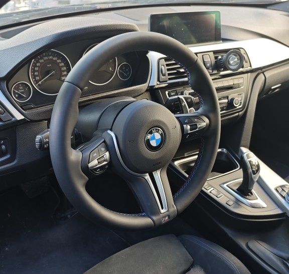 Volante BMW M + Airbag + Patilhas (Novo)