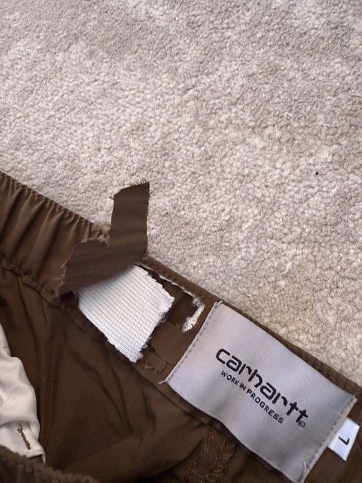 Штани carhartt cargo transformer