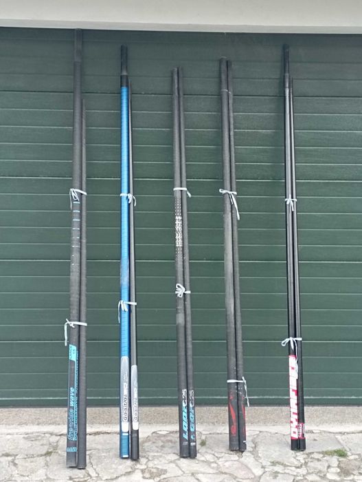 Mastros de windsurf 430 cm SDM e Rdm