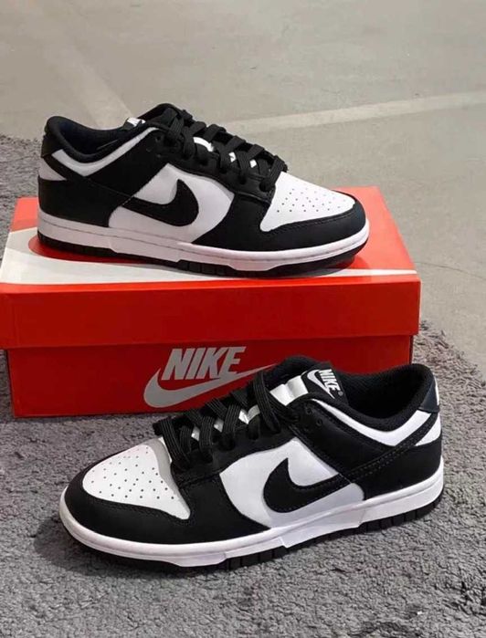 Nike Dunk Low Czarny R.41