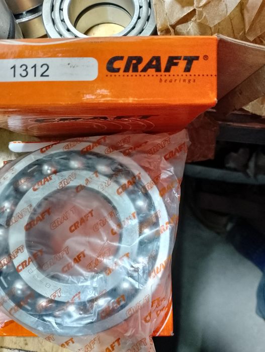 Підшипники шарикові.