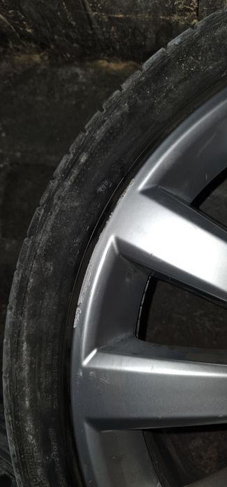 Felgi 18 z oponami do opel