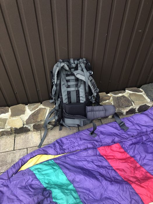 Каркасний рюкзак JANSPORT зі спальником