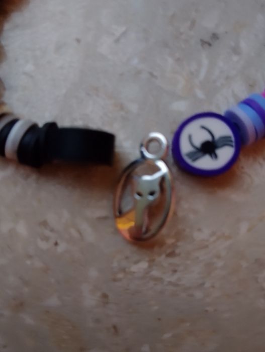 Piękna bransoletka ręcznie robiona z gratisami