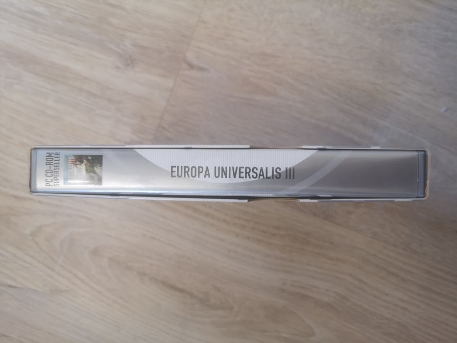 Gra PC Europa Universalis III