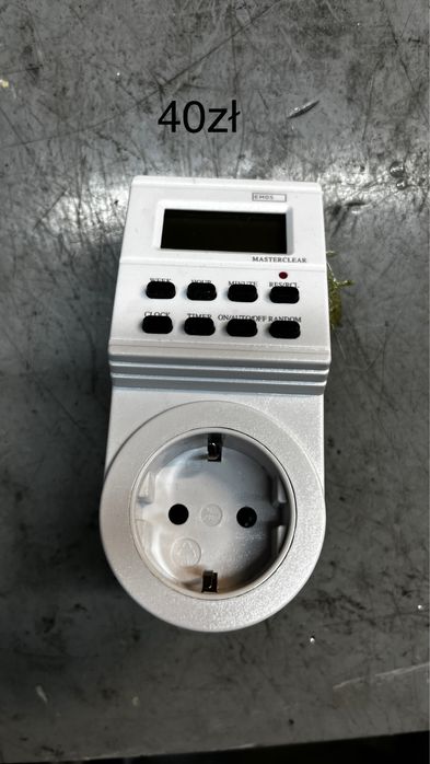 Programator czasowy. Nowy