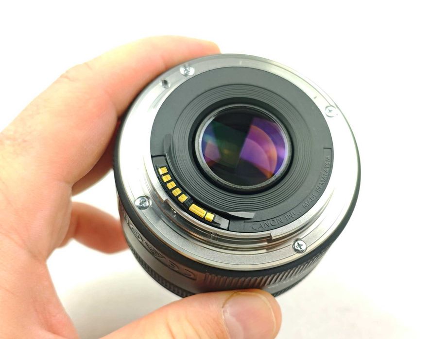 Світлосильний об'єктив Canon EF 50mm 1:1.8 STM (50мм, портретник)