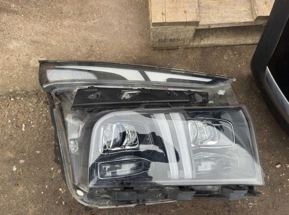 Бампер капот крыло фары комплект Hyundai Santa Fe (2012-2025) USA EU