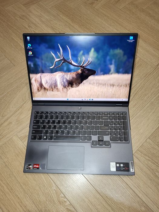 Lenovo Legion 5 Pro Ryzen 5-5600h 16Gb 500Gb RTX 3050ti Win 11