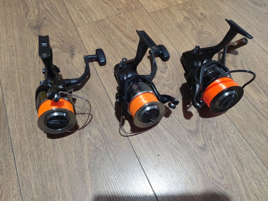 Kołowrotki karpiowe OKUMA 3x