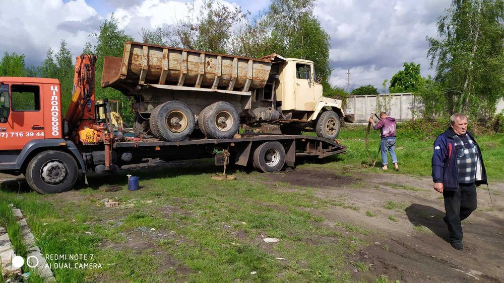 Евакуатор Грузовий Маніпулятор Трал Лавета Эвакуатор Житомир