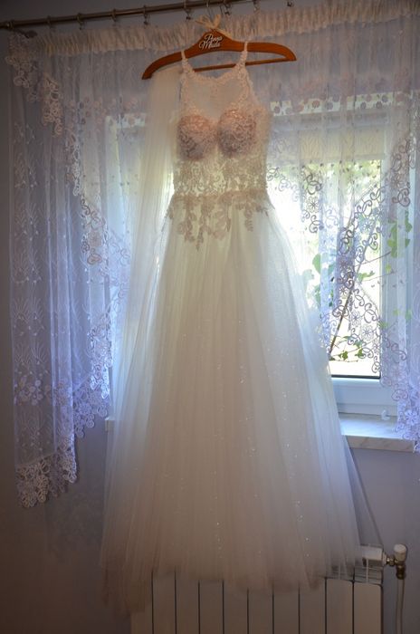 Suknia ślubna rozm. 34/36