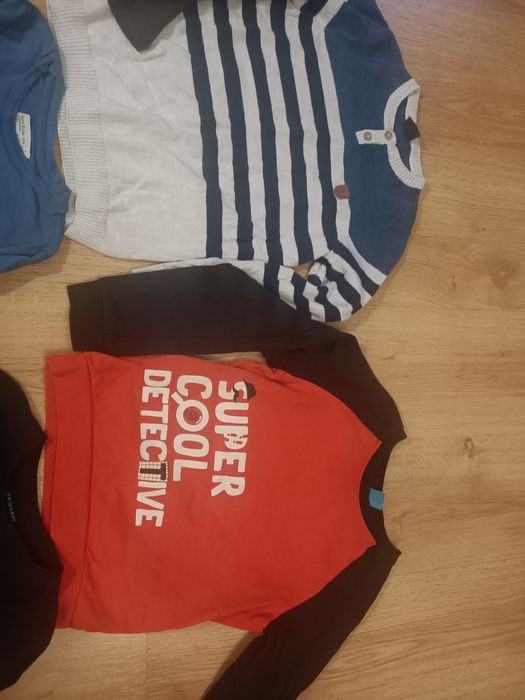 Bluzki z długim rękawem 128/134