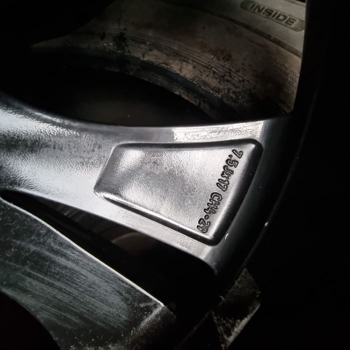 Диски R17 4x108 7.5j ET29 ЦО65.1 оригінал