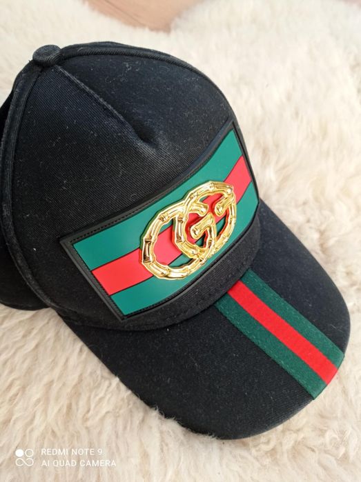 Czapka z daszkiem damska Gucci