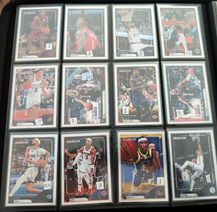 Vendo Bundle de cartas NBA (NBA Hoops e Select Panini)