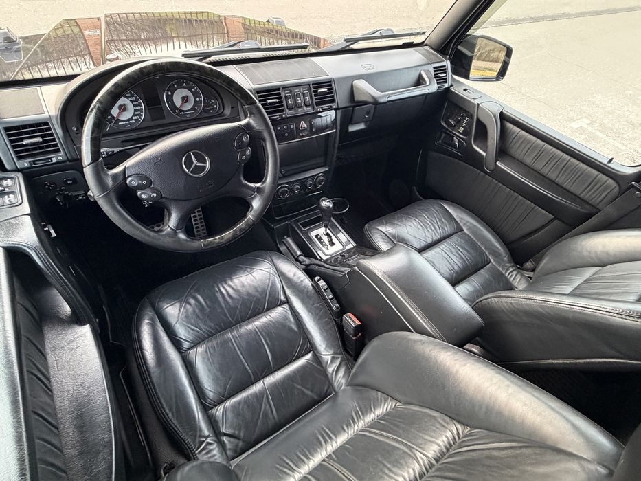 Продам G55 AMG Kompressor 2009 рік рестайлінг ідеальний стан!